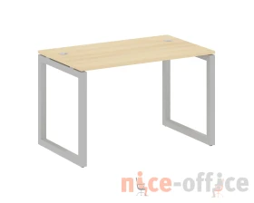 Стол письменный на О-образном м/к 1200x720x750 Метал Систем Куатро 5x5 / Metal System Quattro 5x5 images