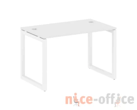 Стол письменный на О-образном м/к 1200x720x750 Метал Систем Куатро 5x5 / Metal System Quattro 5x5 images