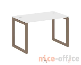 Стол письменный на О-образном м/к 1200x720x750 Метал Систем Куатро 5x5 / Metal System Quattro 5x5 images