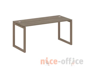 Стол письменный на О-образном м/к 1600x720x750 Метал Систем Куатро 5x5 / Metal System Quattro 5x5 images