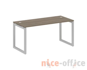 Стол письменный на О-образном м/к 1600x720x750 Метал Систем Куатро 5x5 / Metal System Quattro 5x5 images
