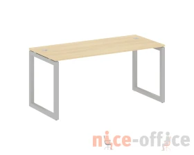 Стол письменный на О-образном м/к 1600x720x750 Метал Систем Куатро 5x5 / Metal System Quattro 5x5 images