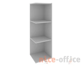 Модуль приставной 3 ячейки 39x35x120,3 Локер Плюс / Locker Plus images