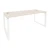 Денвер светлый/Металл белый