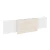 Белый бриллиант/Денвер светлый/Металл белый
