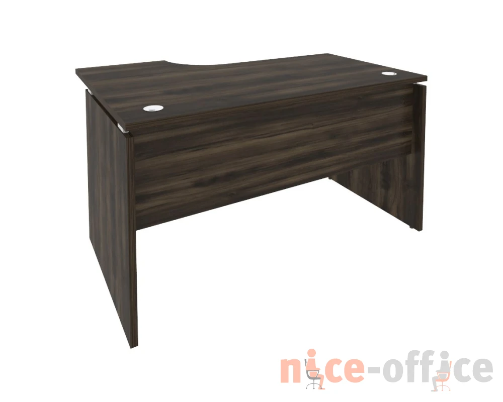Стол эргономичный правый 1380x980x750 (720/460) Оникс / Onix