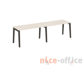 Рабочая станция, опоры - массив дерева 276x72x75 Оникс Вуд / Onix Wood images