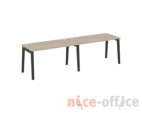 Рабочая станция, опоры - массив дерева 276x72x75 Оникс Вуд / Onix Wood images