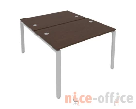 Рабочая станция на П-образном м/к 120x147,5x75 Метал Систем / Metal System images