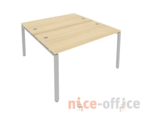 Рабочая станция на П-образном м/к 140x147,5x75 Метал Систем / Metal System images