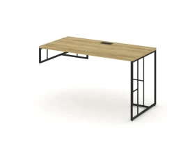 Стол письменный для опорной тумбы левый RF.SPOT-003 (L) 1380x600x750 Rift images