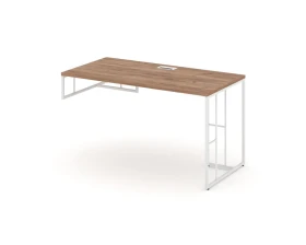 Стол письменный для опорной тумбы левый RF.SPOT-003 (L) 1380x600x750 Rift images