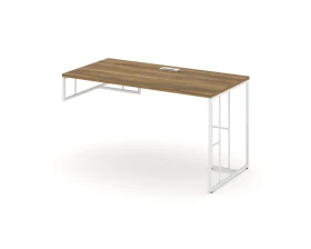 Стол письменный для опорной тумбы левый RF.SPOT-003 (L) 1380x600x750 Rift images