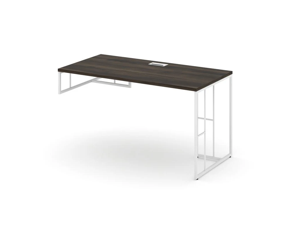 Стол письменный для опорной тумбы левый RF.SPOT-003 (L) 1380x600x750 Rift