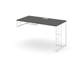 Стол письменный для опорной тумбы левый RF.SPOT-014 (L) 1580x700x750 Rift images