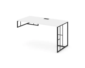 Стол письменный для опорной тумбы левый RF.SPOT-014 (L) 1580x700x750 Rift images