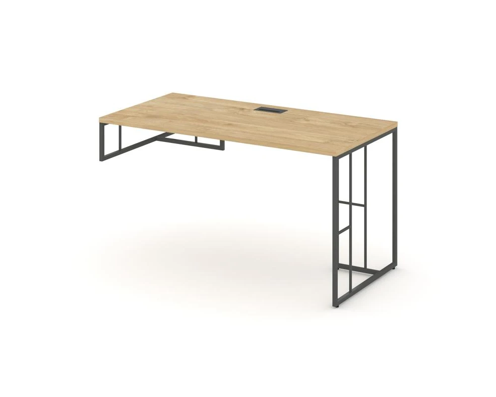 Стол письменный для опорной тумбы левый RF.SPOT-014 (L) 1580x700x750 Rift