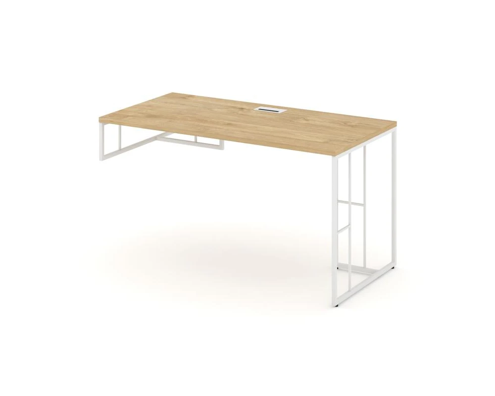 Стол письменный для опорной тумбы левый RF.SPOT-014 (L) 1580x700x750 Rift