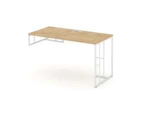 Стол письменный для опорной тумбы левый RF.SPOT-014 (L) 1580x700x750 Rift images