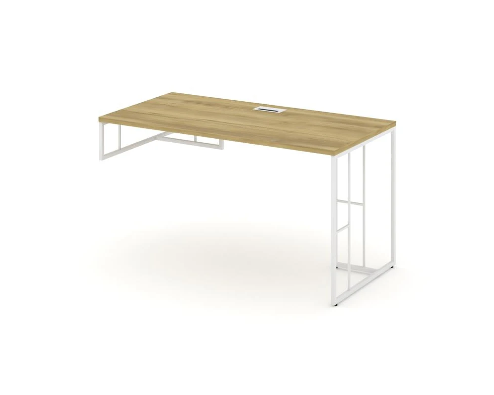 Стол письменный для опорной тумбы левый RF.SPOT-014 (L) 1580x700x750 Rift