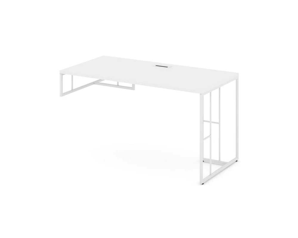 Стол письменный для опорной тумбы левый RF.SPOT-014 (L) 1580x700x750 Rift