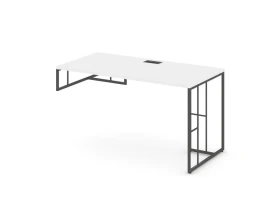 Стол письменный для опорной тумбы левый RF.SPOT-014 (L) 1580x700x750 Rift images