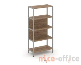 Односекционный стеллаж четырехярусный 810х400х1613 Шелф Систем / Shelf System images