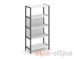 Односекционный стеллаж четырехярусный 810х400х1613 Шелф Систем / Shelf System images