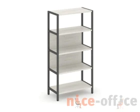 Односекционный стеллаж четырехярусный 810х400х1613 Шелф Систем / Shelf System images