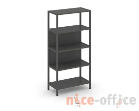 Односекционный стеллаж четырехярусный 810х400х1613 Шелф Систем / Shelf System images