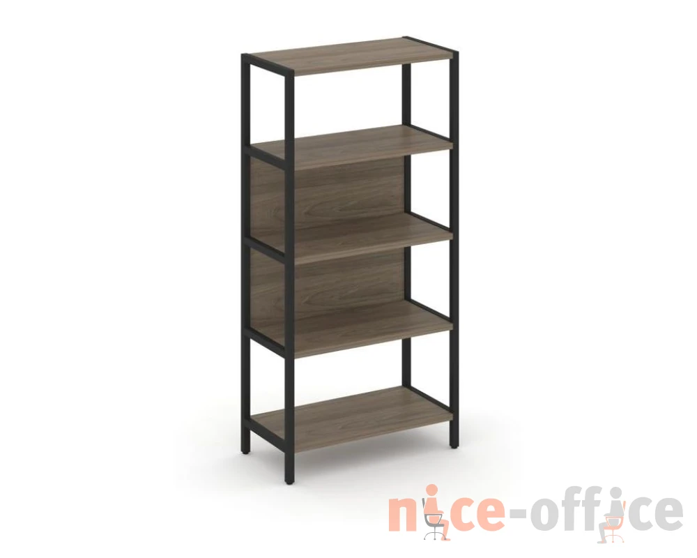 Односекционный стеллаж четырехярусный 810х400х1613 Шелф Систем / Shelf System