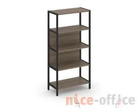 Односекционный стеллаж четырехярусный 810х400х1613 Шелф Систем / Shelf System images