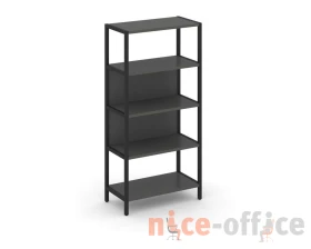 Односекционный стеллаж четырехярусный 810х400х1613 Шелф Систем / Shelf System images