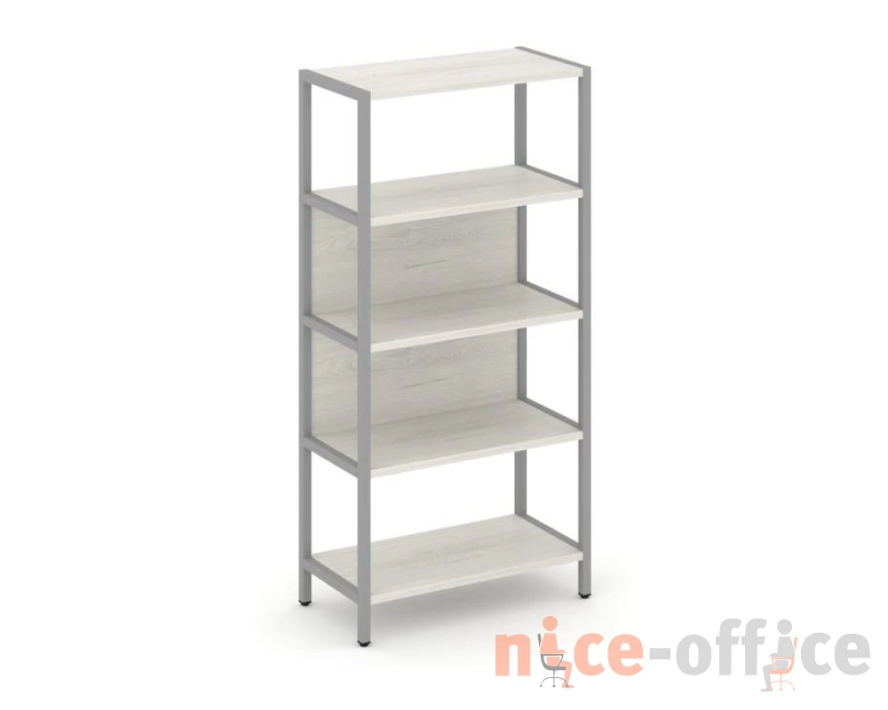Односекционный стеллаж четырехярусный 810х400х1613 Шелф Систем / Shelf System