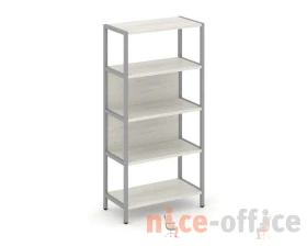 Односекционный стеллаж четырехярусный 810х400х1613 Шелф Систем / Shelf System images