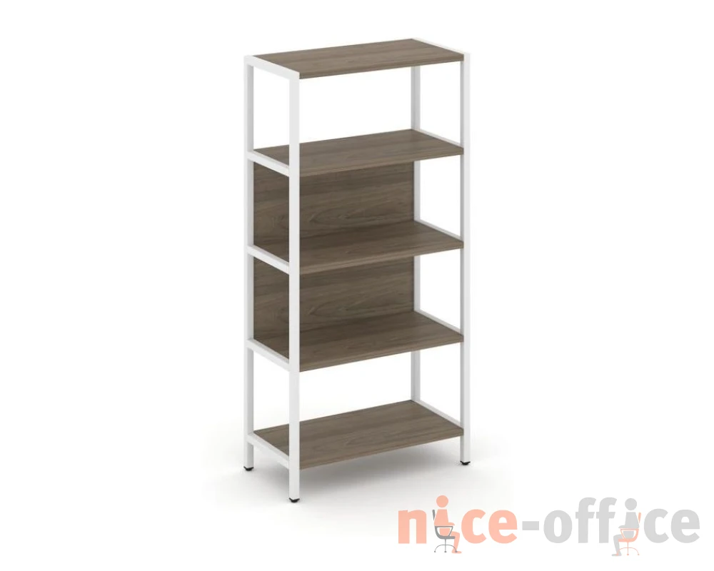 Односекционный стеллаж четырехярусный 810х400х1613 Шелф Систем / Shelf System