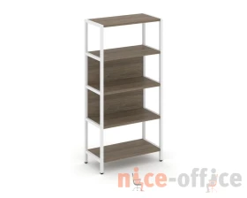 Односекционный стеллаж четырехярусный 810х400х1613 Шелф Систем / Shelf System images