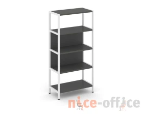 Односекционный стеллаж четырехярусный 810х400х1613 Шелф Систем / Shelf System images