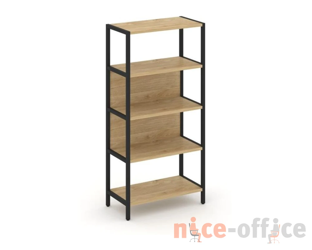 Односекционный стеллаж четырехярусный 810х400х1613 Шелф Систем / Shelf System