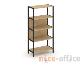 Односекционный стеллаж четырехярусный 810х400х1613 Шелф Систем / Shelf System images