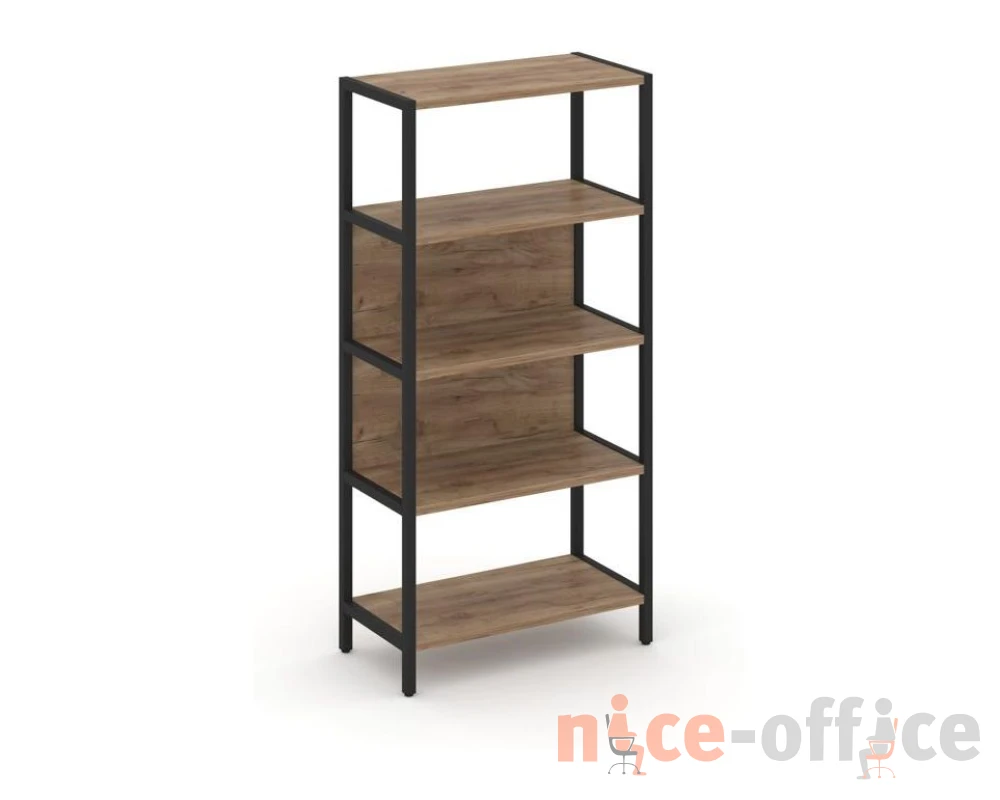 Односекционный стеллаж четырехярусный 810х400х1613 Шелф Систем / Shelf System