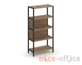 Односекционный стеллаж четырехярусный 810х400х1613 Шелф Систем / Shelf System images