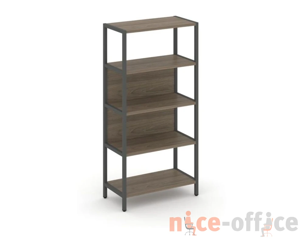 Односекционный стеллаж четырехярусный 810х400х1613 Шелф Систем / Shelf System