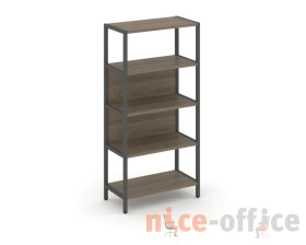 Односекционный стеллаж четырехярусный 810х400х1613 Шелф Систем / Shelf System images