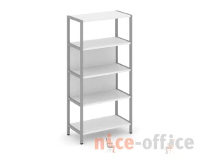 Односекционный стеллаж четырехярусный 810х400х1613 Шелф Систем / Shelf System images