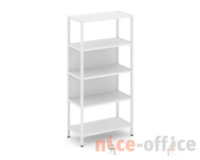 Односекционный стеллаж четырехярусный 810х400х1613 Шелф Систем / Shelf System images