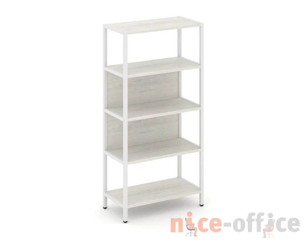 Односекционный стеллаж четырехярусный 810х400х1613 Шелф Систем / Shelf System