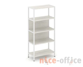 Односекционный стеллаж четырехярусный 810х400х1613 Шелф Систем / Shelf System images