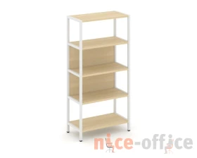 Односекционный стеллаж четырехярусный 810х400х1613 Шелф Систем / Shelf System images
