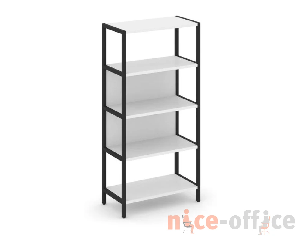 Односекционный стеллаж четырехярусный 810х400х1613 Шелф Систем / Shelf System